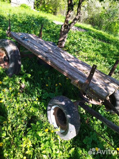 Телега для лошади