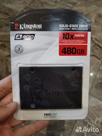 Жесткий диск ssd Kingston 480Gb 2.5