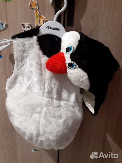 Новогодний костюм Тигра и пингвина