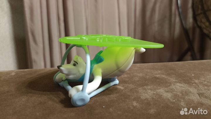 Медведь из киндер макси