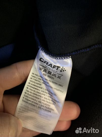 Флисовая куртка S Craft женская толстовка оригинал