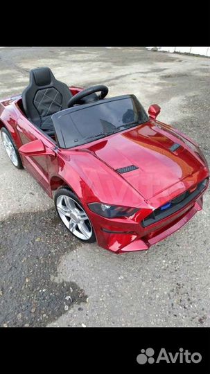 Детский электромобиль mustang