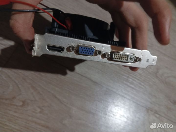 Видеокарта gtx