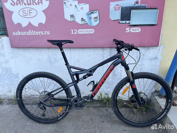 Велосипед Двухподвес Cannondale habit 6 L 27.5
