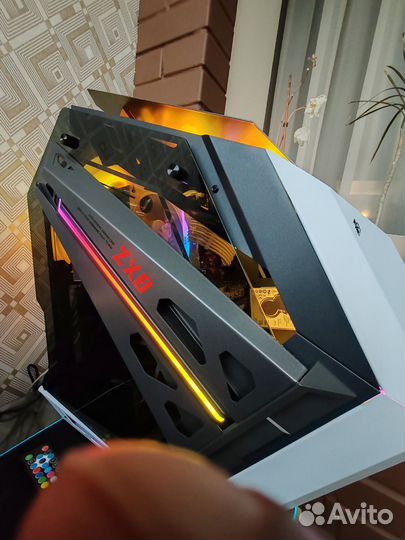 Игровой пк с rtx 4070 ti