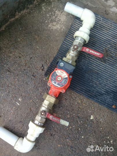 Насос циркуляции.На отопление