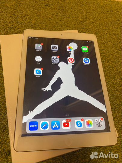 iPad Air 16 gb wi-fi+Celular