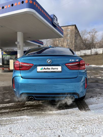 BMW X6 M 4.4 AT, 2015, 102 000 км