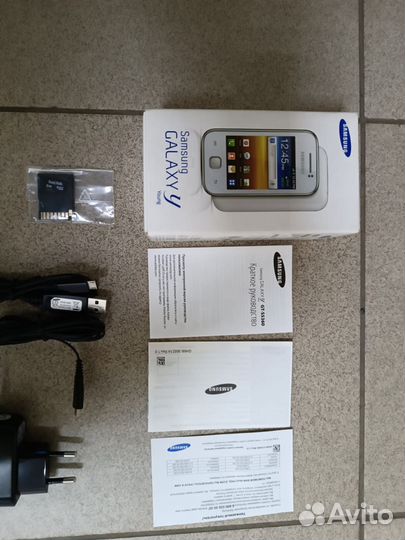Samsung Galaxy Y GT-S5360
