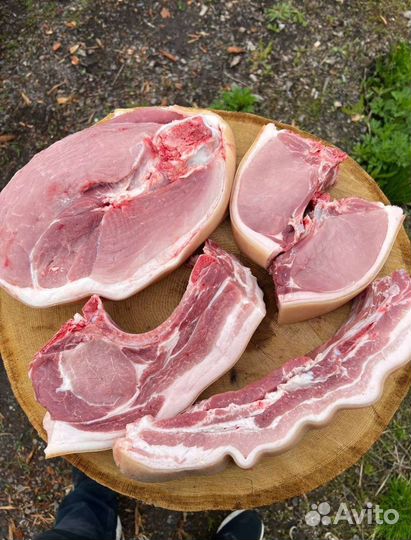 Мясной набор. Высший сорт фермерской свинины