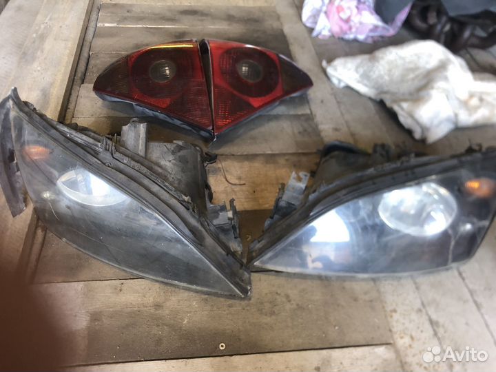 Запчасти ford mondeo 3 2005