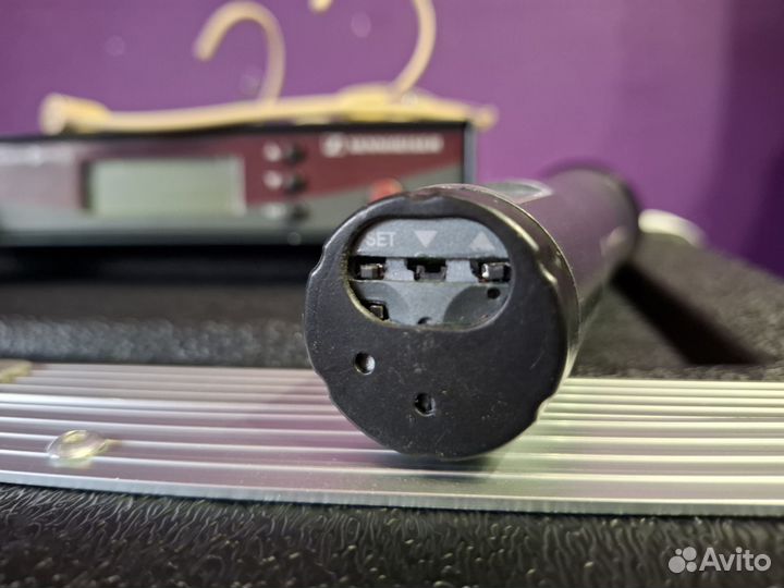 Радиосистема sennheiser ew100 g2 головной микрофон
