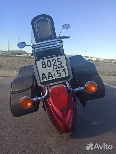 Yamaha Dragstar 1100 Classic