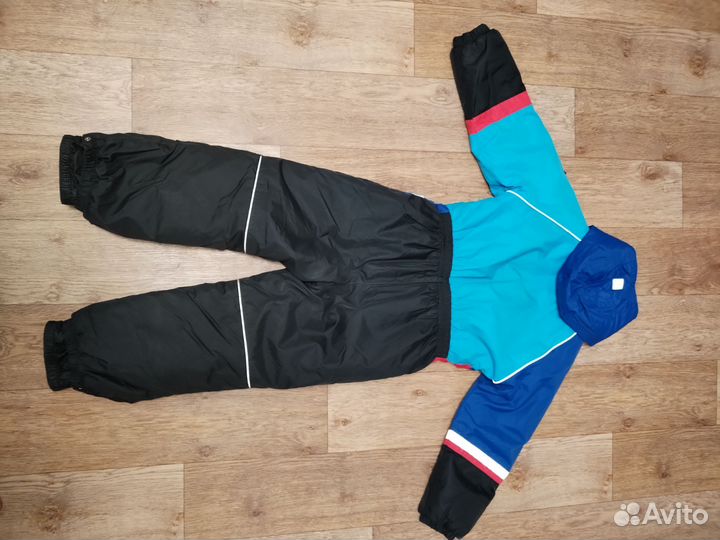 Зимний комбинезон 134-140 crockid