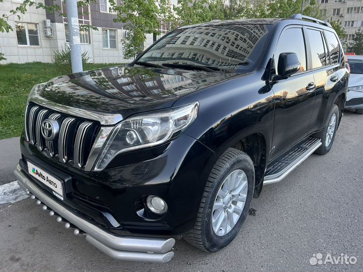 Toyota Land Cruiser Prado 3.0 AT, 2013, 272 000 км