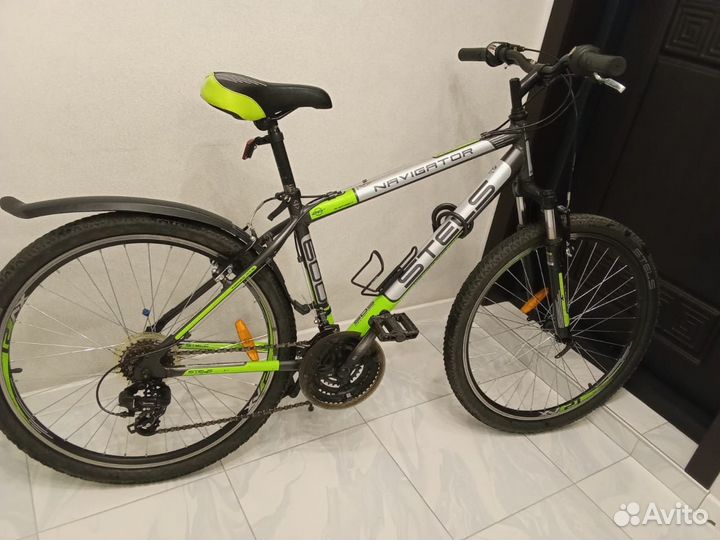 Велосипед stels navigator 600