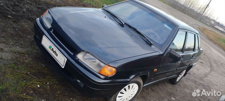 ВАЗ 2115 Samara 1.6 МТ, 2008, 149 817 км