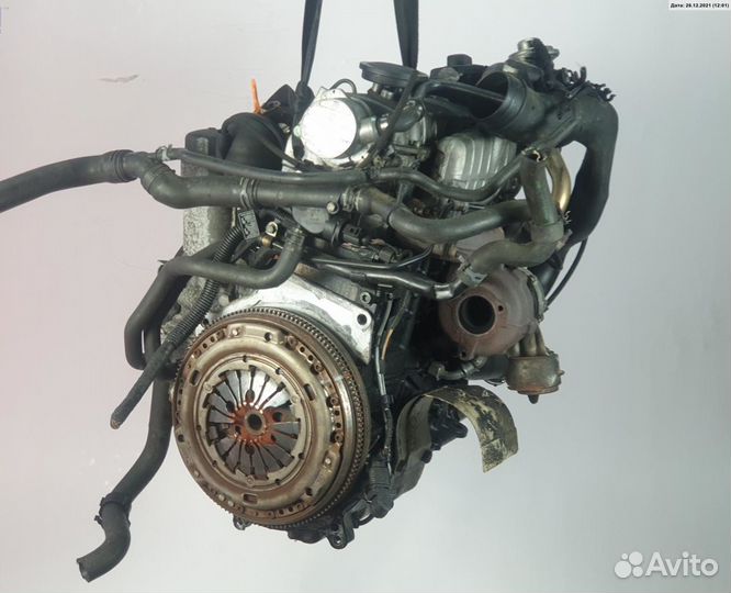 Двигатель (двс) Volkswagen Golf-4 1.9 ASV