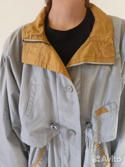 Винтажный плащ