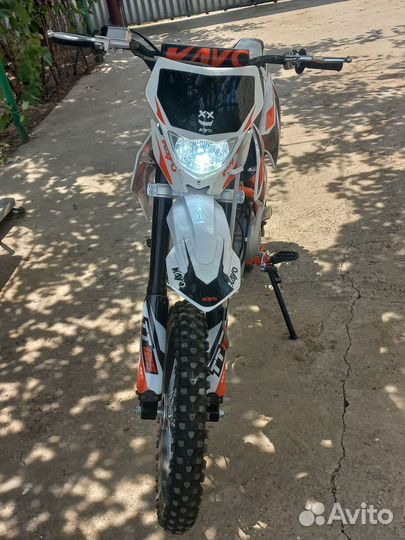 Питбайк kayo basic TT125EM KRZ 17/14