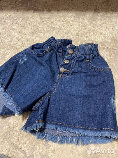 Шорты zara