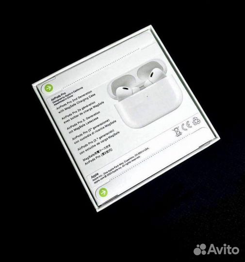 Беспроводные Наушники airpods pro 2 top