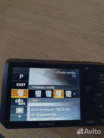 Sony Cyber-shot DSC-W520