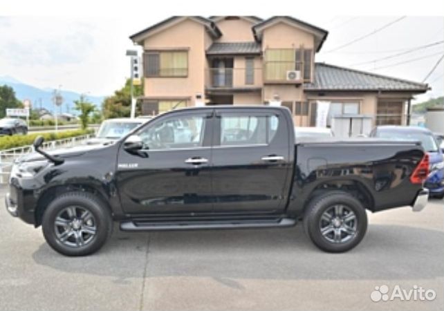 Toyota Hilux 2.7 AT, 2020, 48 000 км