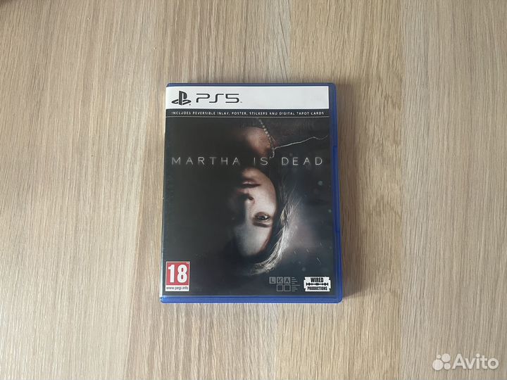 Martha is dead диск PS5