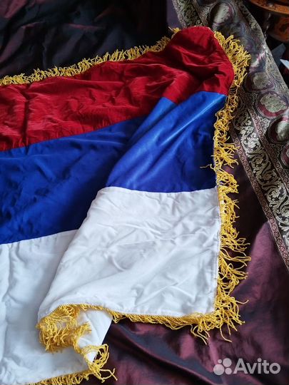 Флаг России большой