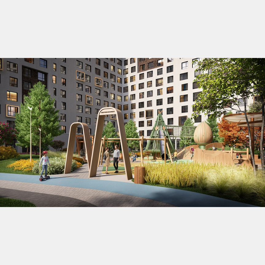 Квартира-студия, 28,9 м², 17/23 эт.