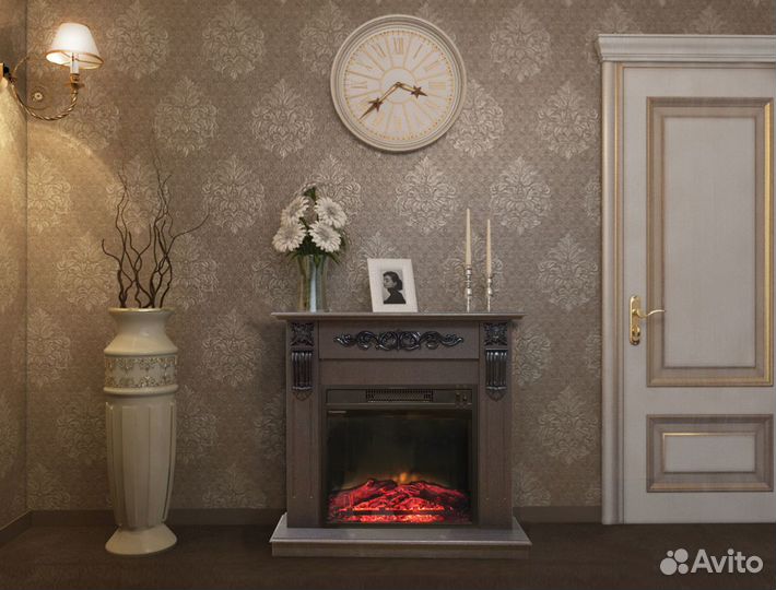 Электрические камины. Рассрочка. Кемерово