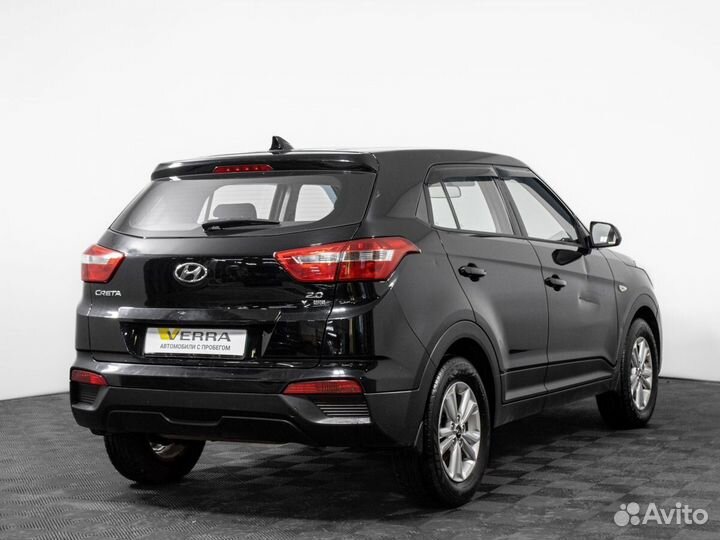 Hyundai Creta 2.0 AT, 2019, 170 000 км