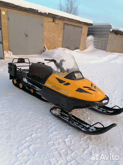 Снегоход брп альпина3