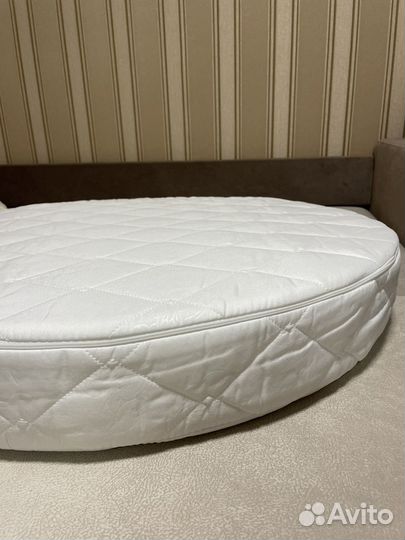Детский матрас круглый 75х75