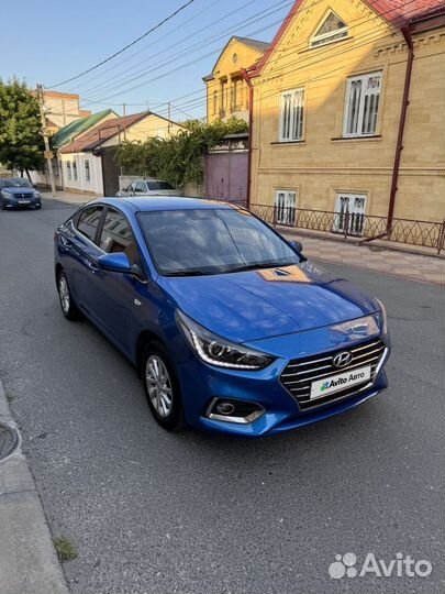 Hyundai Solaris 1.6 AT, 2017, 135 000 км