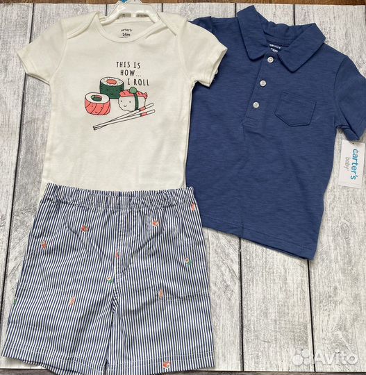 Костюм летний Carter's