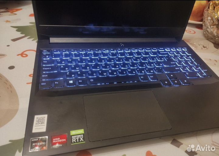 Ноутбук lenovo ideapad gaming 3 15ach6