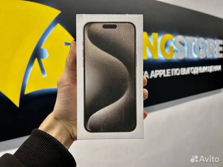 iPhone 15 Pro, 512 ГБ