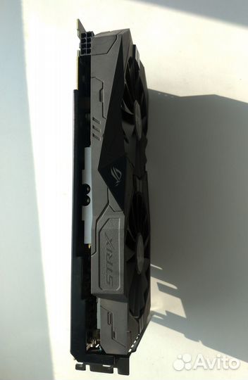 Видеокарта asus AMD Radeon RX 570 ROG Strix 8GB