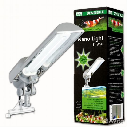 Светильник для аквариума Dennerle Nano Light 11W
