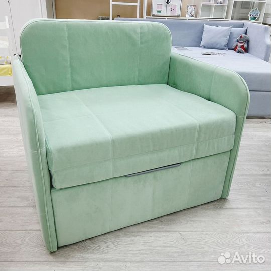 Мягкое Уютное Кресло Кровать Бондо мини