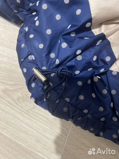 Пуховик для девочки Alessandro BoRelli(Борелли)