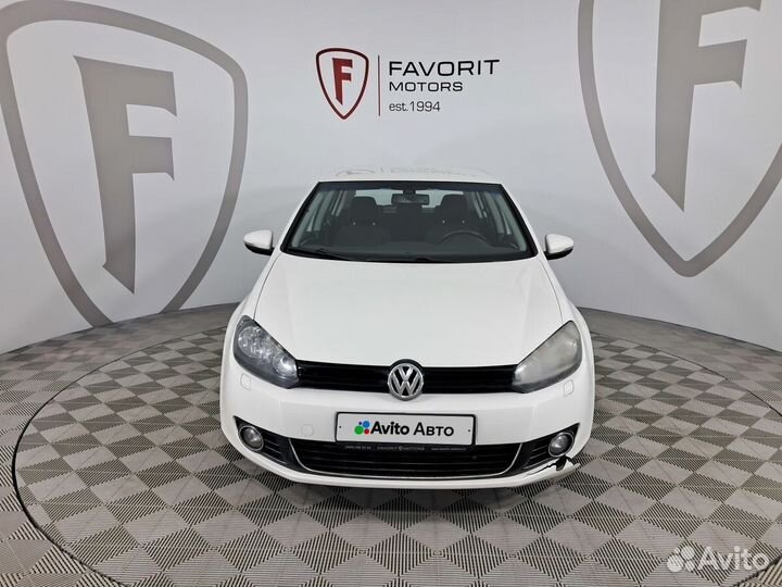 Volkswagen Golf 1.6 МТ, 2012, 139 737 км