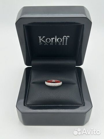 Korloff кольцо с бриллиантами