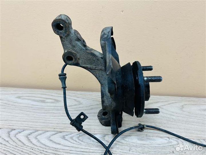 Кулак поворотный передний левый Hyundai Solaris 1