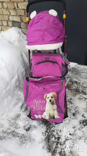 Санки, коляска, Nika