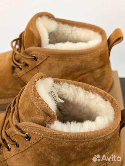 Ботинки ugg neumel chestnut