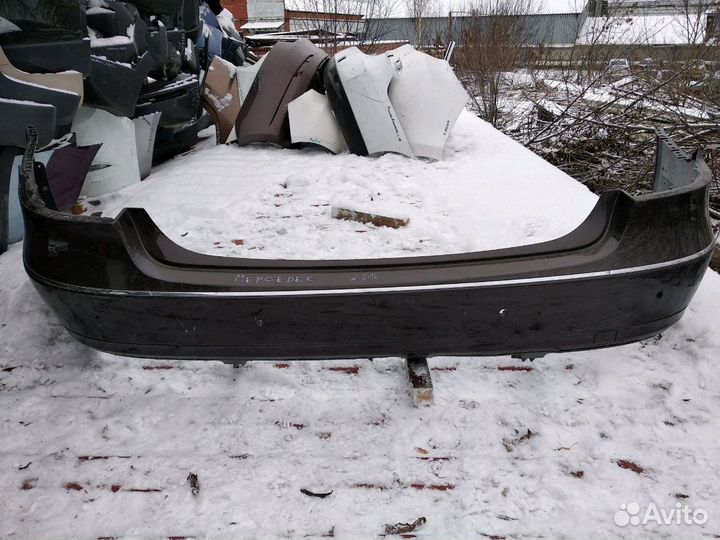 Бампер задний Mercedes w212