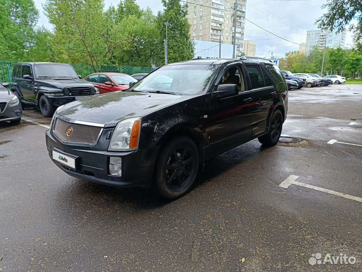 Cadillac SRX 3.6 AT, 2008, 181 600 км